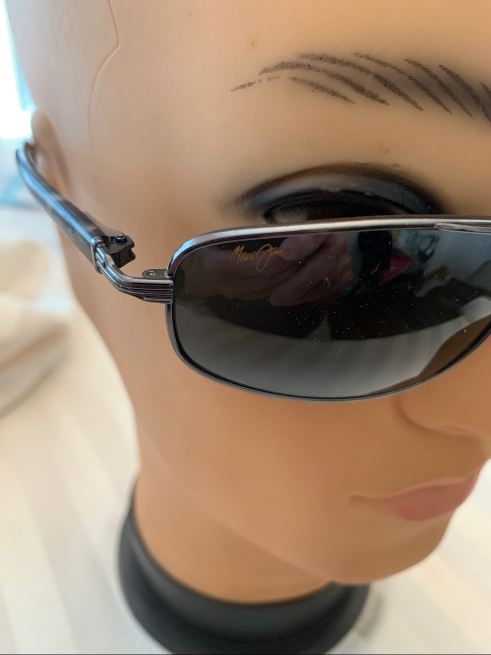Maui Jim “Kahuna” Metal Frame Sunglasses - Dark Lenses - Picture 2 of 7